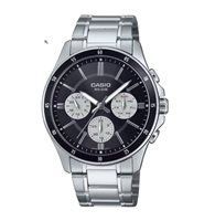 Watch Casio Man in Steel MTP-1374D-1A3VDF